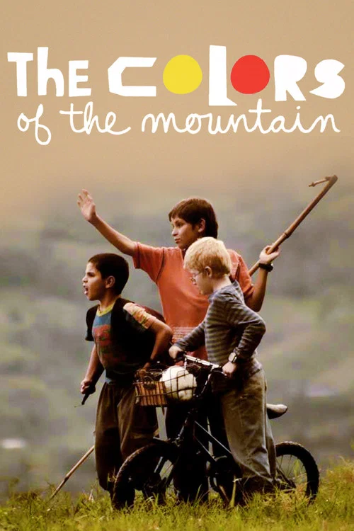 Movie poster for The Colors of the Mountain (2011)