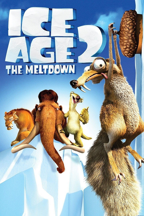 Movie poster for Ice Age: The Meltdown (2006)
