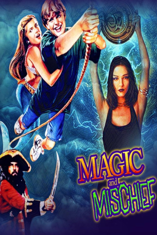 Movie poster for Magic and Mischief (2023)