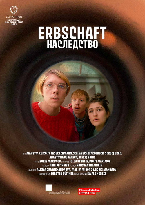 Movie poster for Inheritance (2025)