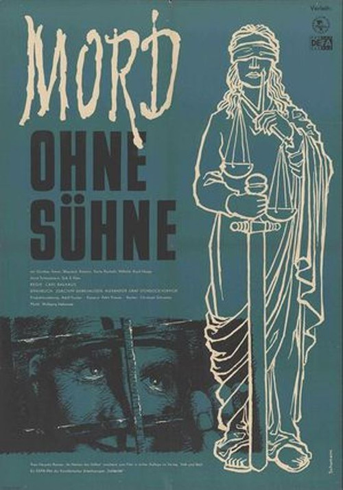 Movie poster for Mord ohne Sühne (1962)