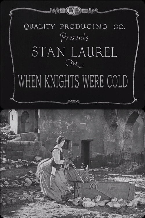 Movie poster for When Knights Were Cold (1923)