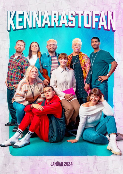 The teacher's office poster