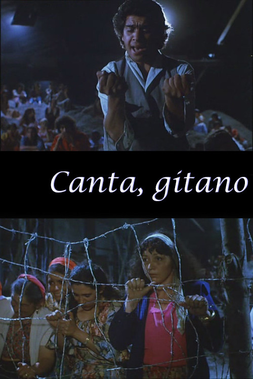 Movie poster for Canta Gitano (1982)