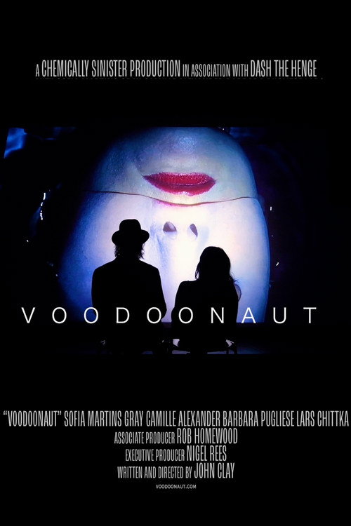Movie poster for Voodoonaut (2024)