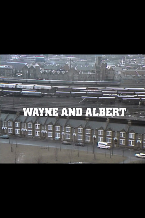 Movie poster for Wayne and Albert (1983)