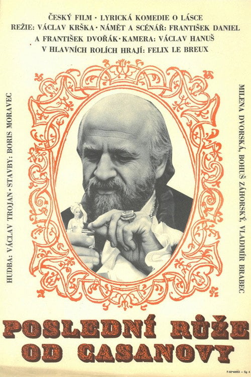 Movie poster for Poslední růže od Casanovy (1966)