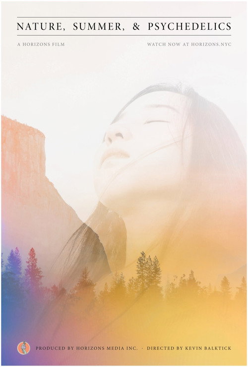 Movie poster for Nature, Summer, & Psychedelics (2020)