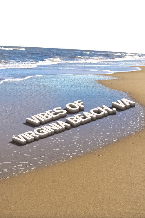 Movie poster for Vibes in Virginia Beach (2023)