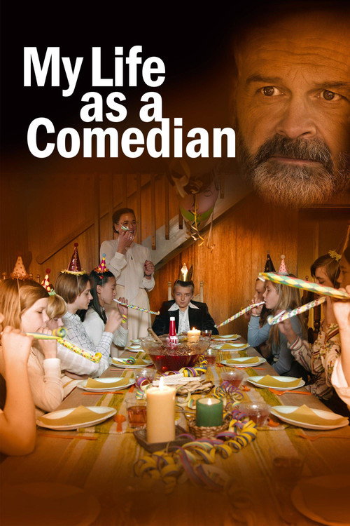 Movie poster for My Life as a Comedian (2019)