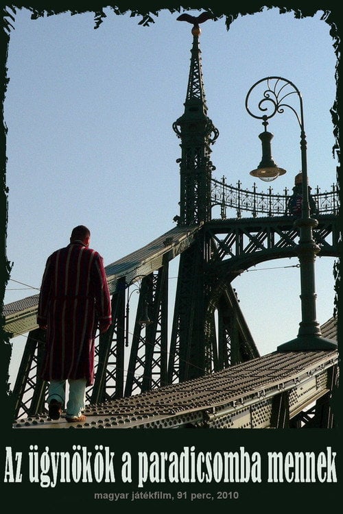 Movie poster for Az ügynökök a paradicsomba mennek (2010)