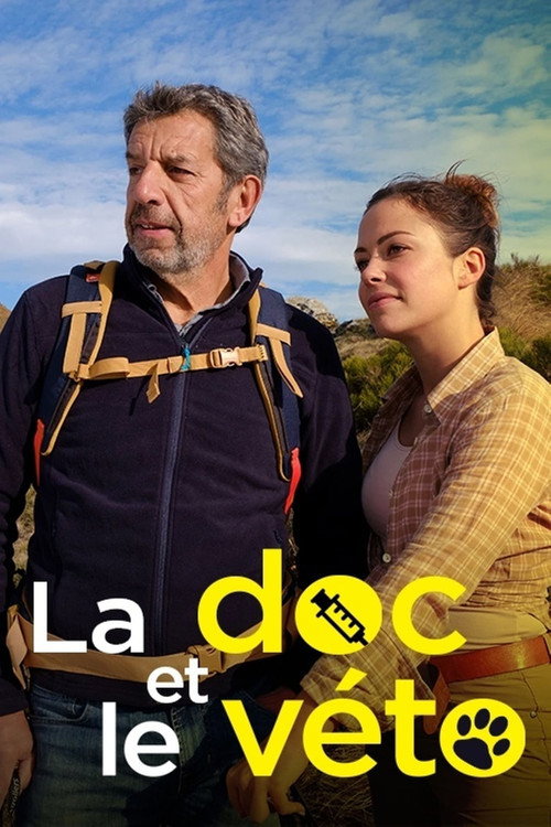 Movie poster for La Doc et le Véto (2021)
