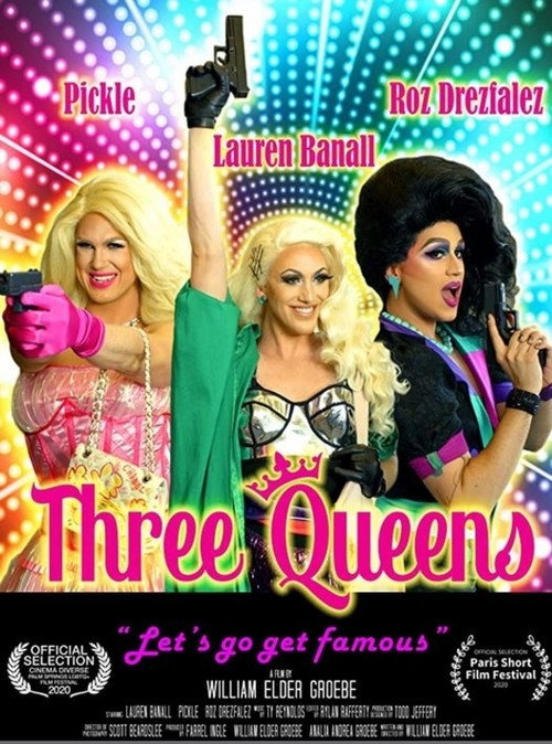 Movie poster for Three Queens (2020)