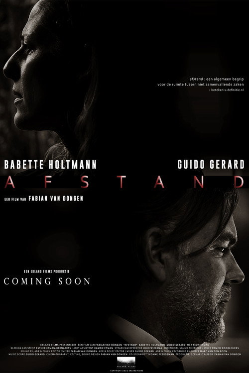 Movie poster for Afstand