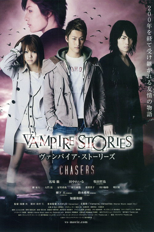 Movie poster for Vampire Stories : Chasers (2012)
