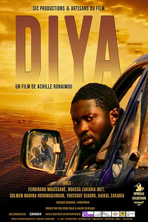 Movie poster for Diya (2026)