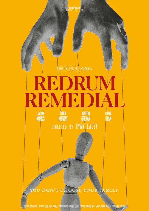 Movie poster for Redrum Remedial (2023)