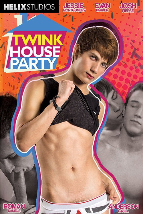 Movie poster for Twink House Party (2013)