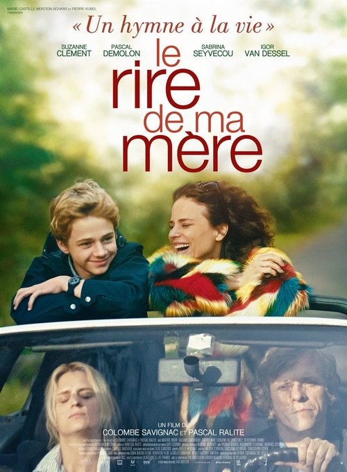 Movie poster for Le Rire de ma mère (2018)