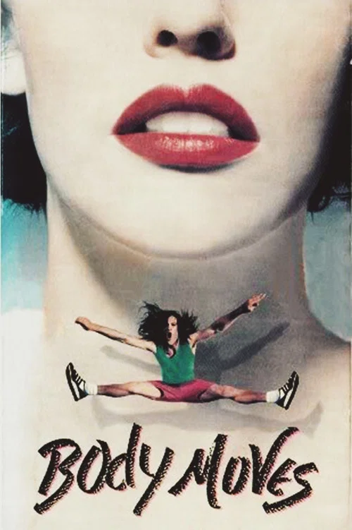 Movie poster for Body Moves (1990)