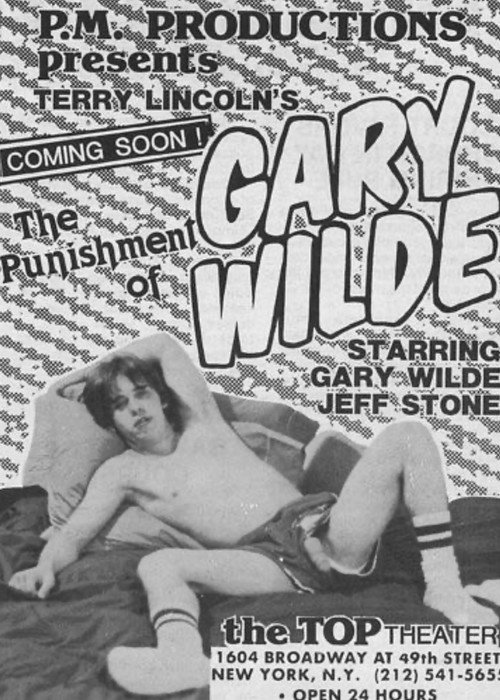 Movie poster for The Punishment of Gary Wilde (1985)