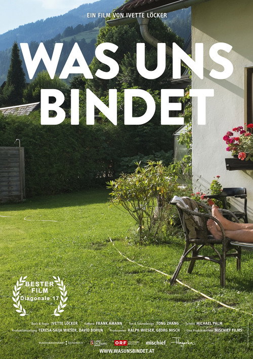 Movie poster for Was uns bindet (2017)