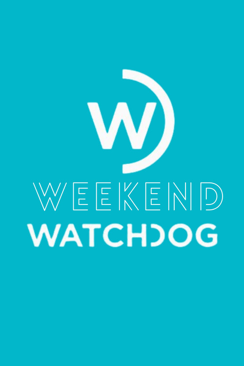 Series poster for Weekend Watchdog (1997)