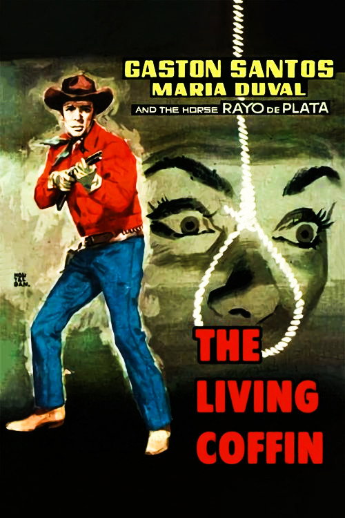 Movie poster for The Living Coffin (1959)