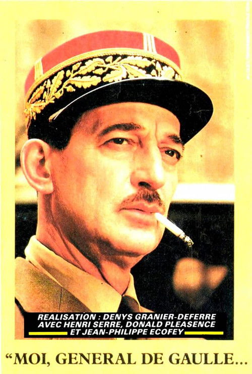 Movie poster for Life of General De Gaulle (1990)