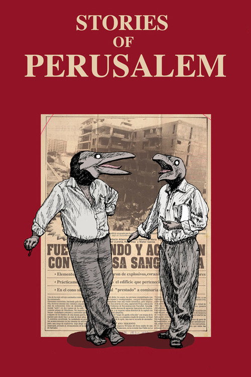 Movie poster for Historias de Perusalem (2021)
