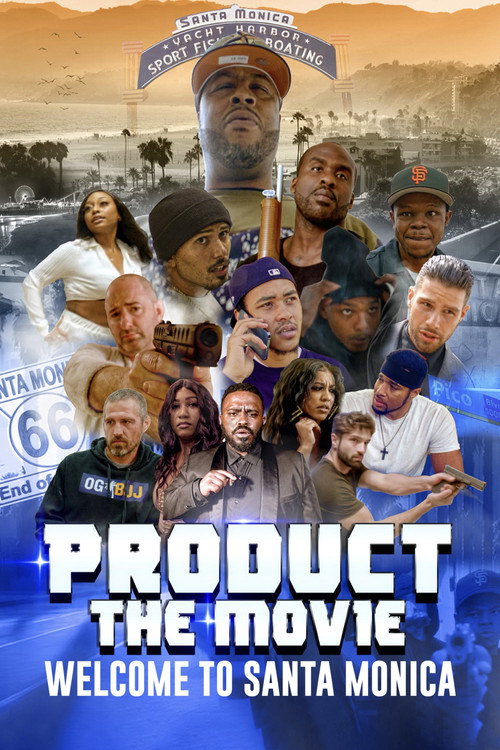 Movie poster for Product the Movie: Welcome to Santa Monica (2024)