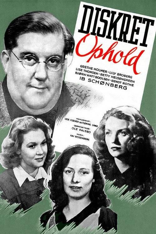 Movie poster for Discretion Wanted (1946)