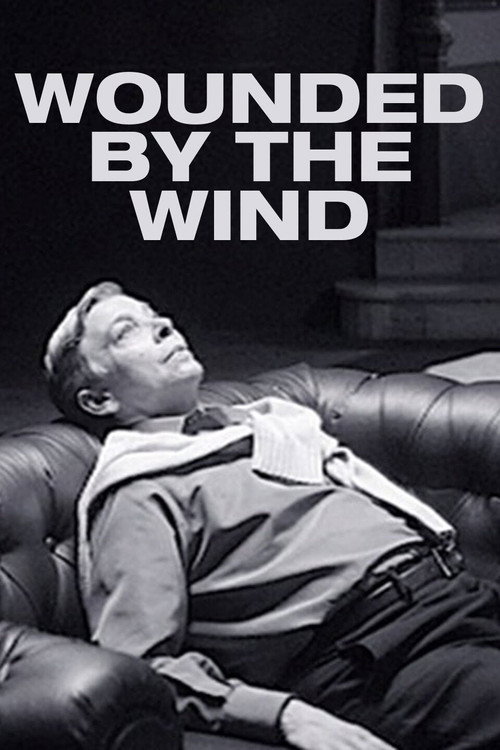 Movie poster for Wounded by the Wind (2017)