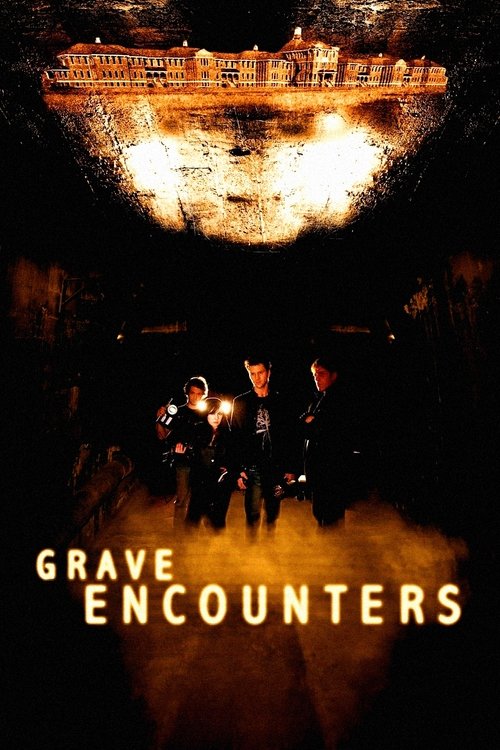 Movie poster for Grave Encounters (2011)