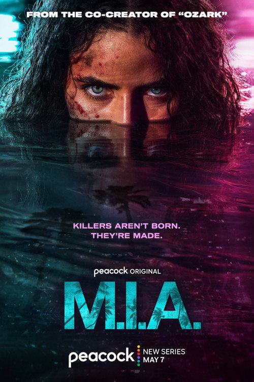 Series poster for M.I.A. (2026)