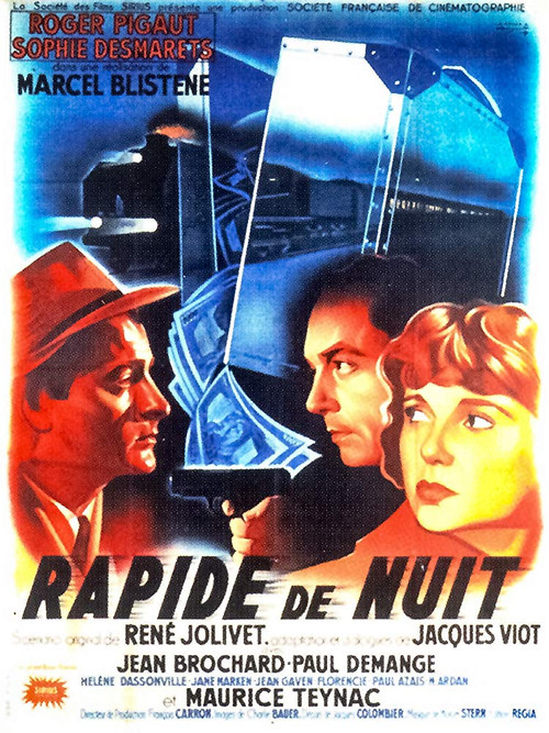 Movie poster for Rapide de nuit (1948)