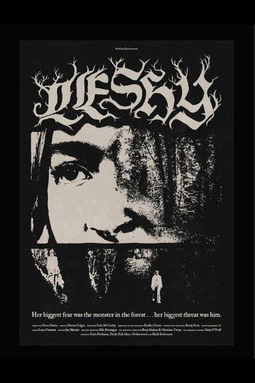 Movie poster for Leshy (2025)