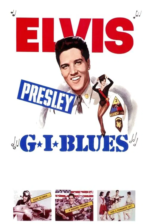 Movie poster for G.I. Blues (1960)