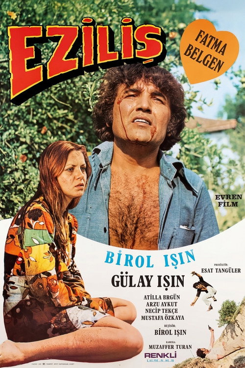 Movie poster for Eziliş (1974)