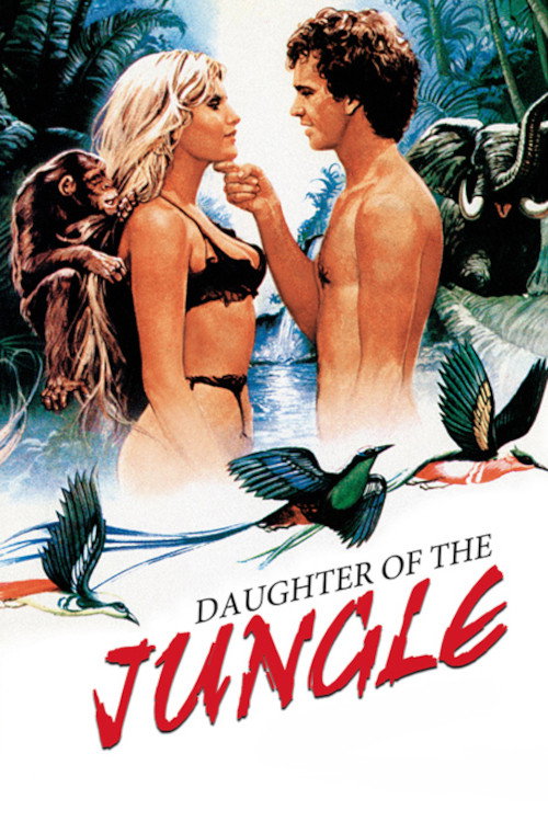 Movie poster for Daughter of the Jungle (1982)