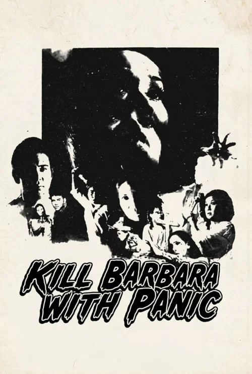 Movie poster for Kill Barbara With Panic (1974)