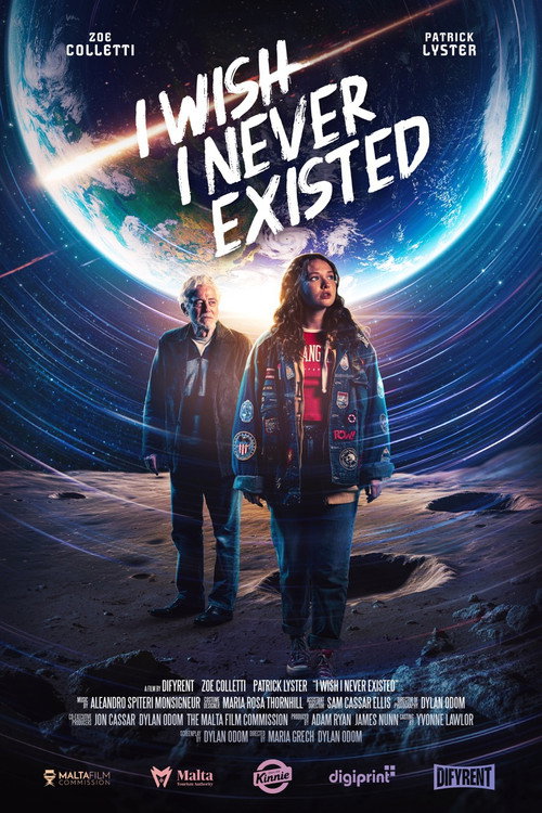Movie poster for I Wish I Never Existed (2024)