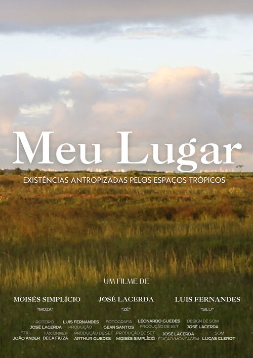 Movie poster for Meu Lugar - Existências Antropizadas Pelos Espaços Trópicos (2025)
