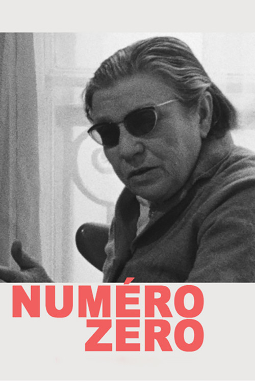 Movie poster for Numéro zéro (1971)