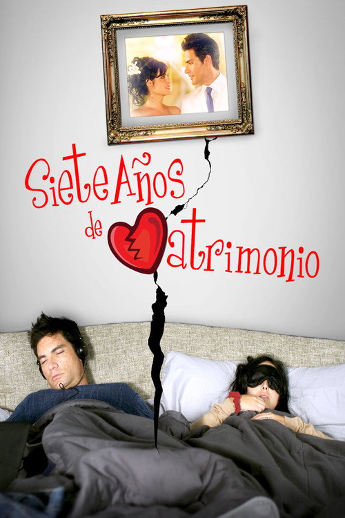 Movie poster for 7 años de matrimonio (2013)