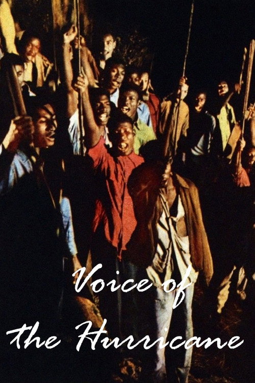 Movie poster for Voice of the Hurricane (1964)