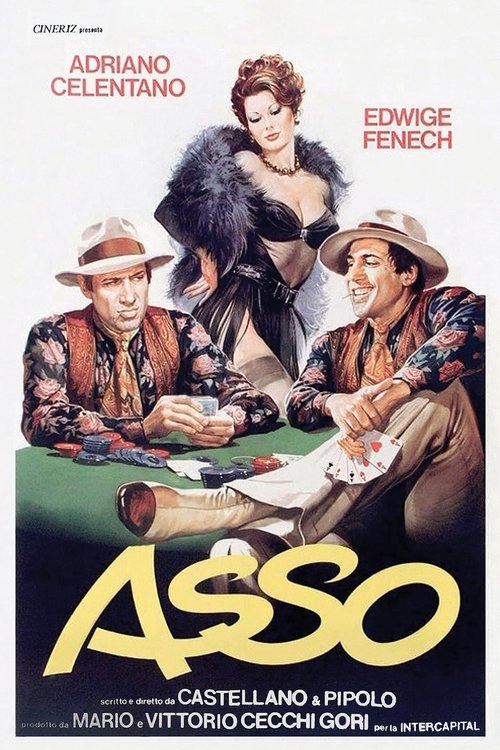 Movie poster for Ace (1981)