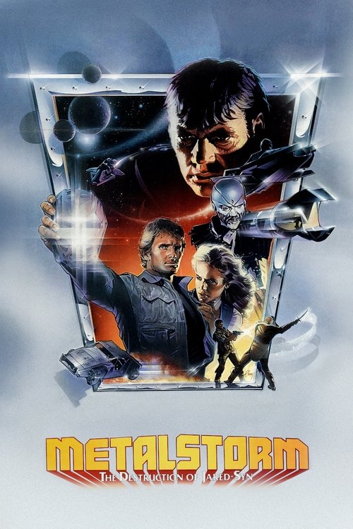 Movie poster for Metalstorm: The Destruction of Jared-Syn (1983)