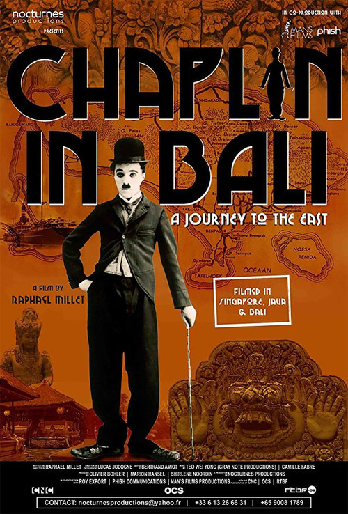 Movie poster for Chaplin in Bali (2017)
