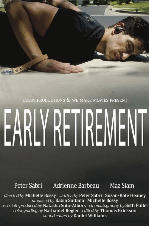Movie poster for Early Retirement (2022)